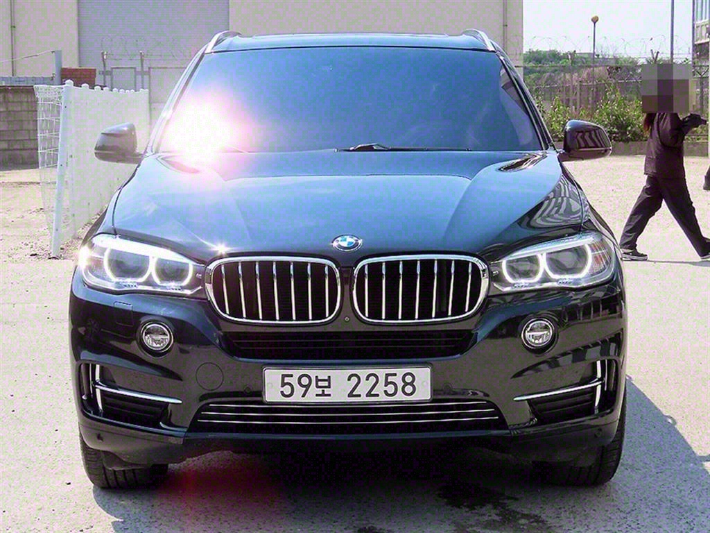 BMW X5 2014 Negro - Importación desde Corea - HF Imports Iquique - Foto 1