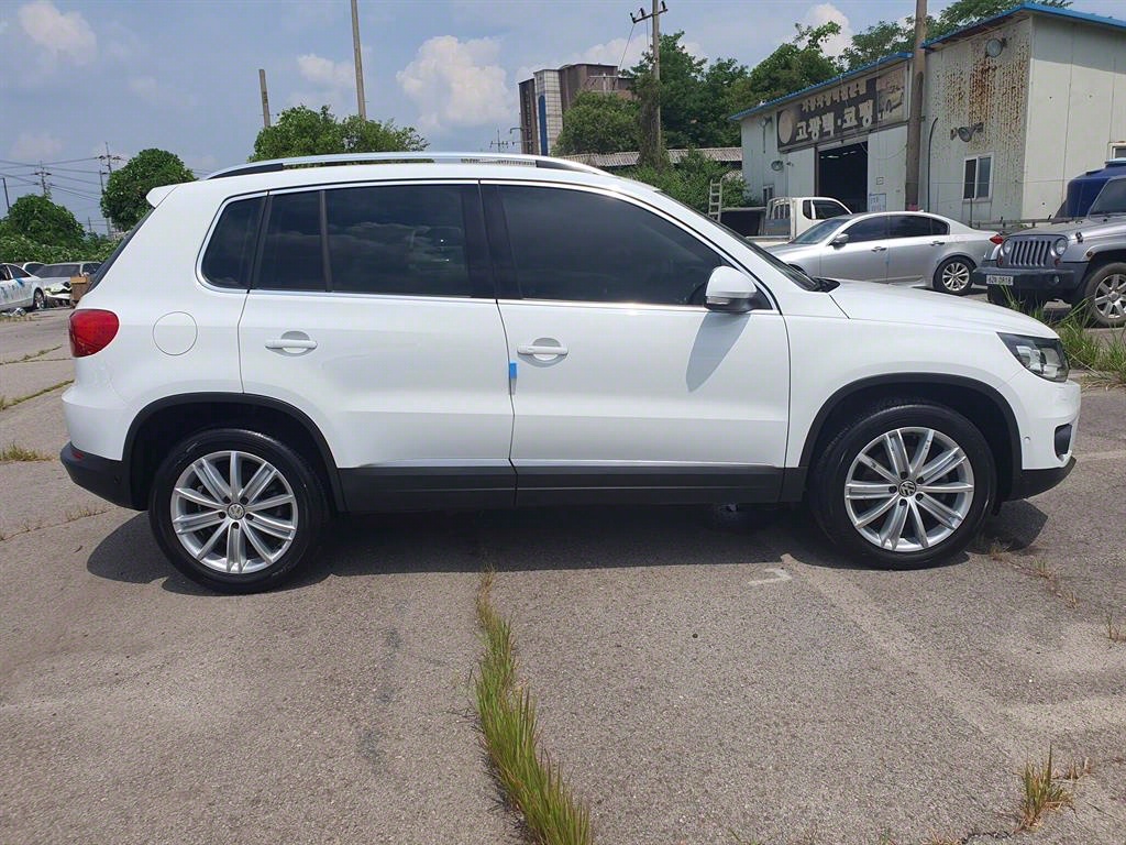 Volkswagen Tiguan - Vista 8