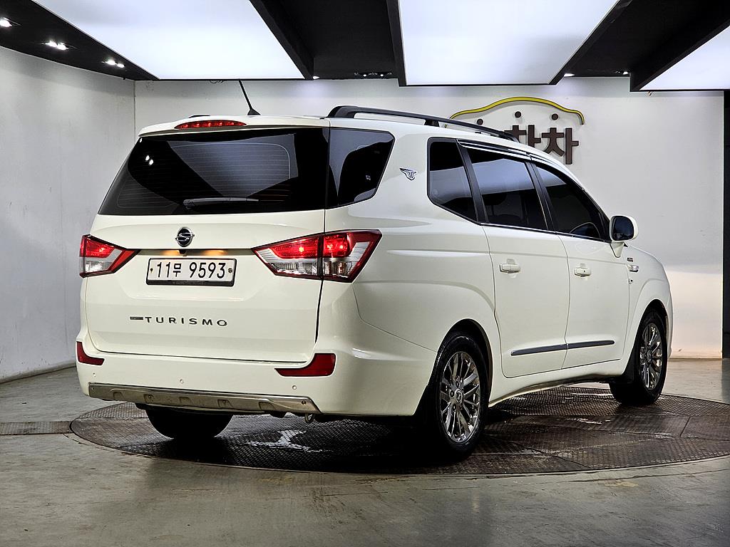 Ssangyong Korando - Vista 4