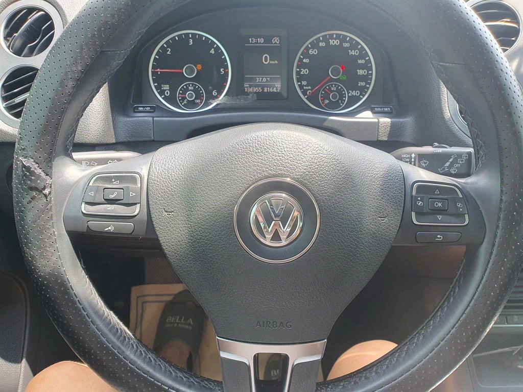 Volkswagen Tiguan 2015 Blanco - Importación desde Corea - HF Imports Iquique - Foto 18