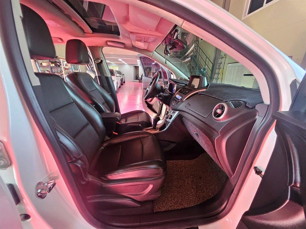 Chevrolet Trax - Vista 12