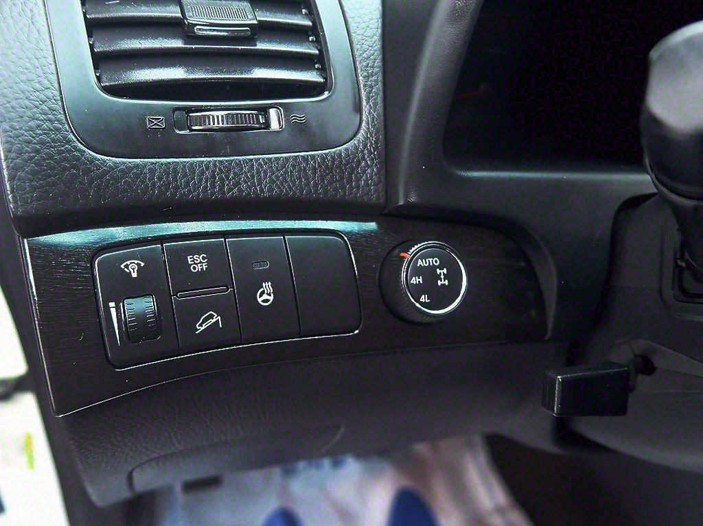 KIA Mohave - Vista 7