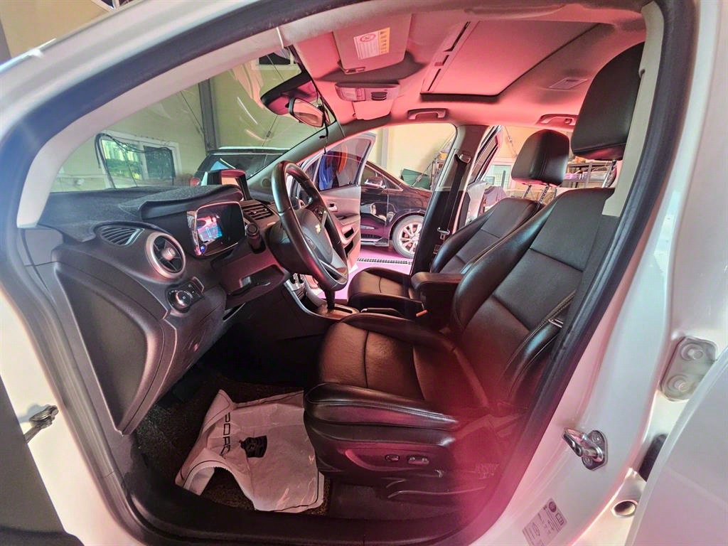 Chevrolet Trax - Vista 9