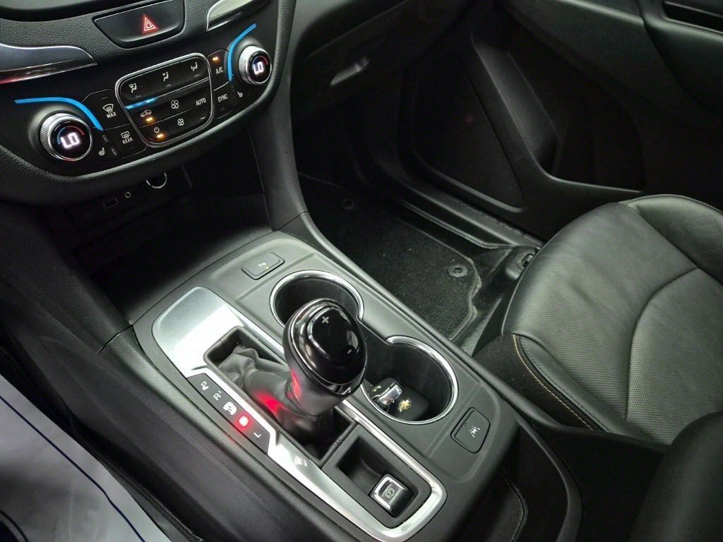 Chevrolet Equinox - Vista 8