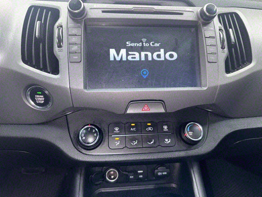 KIA Sportage - Vista 11