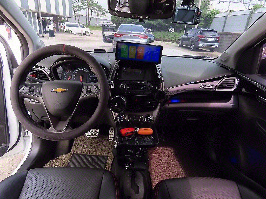 Chevrolet Spark - Vista 7