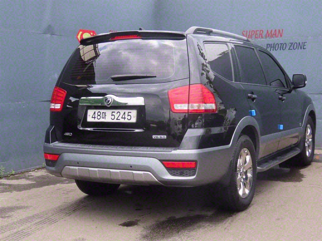 KIA Mohave - Vista 7