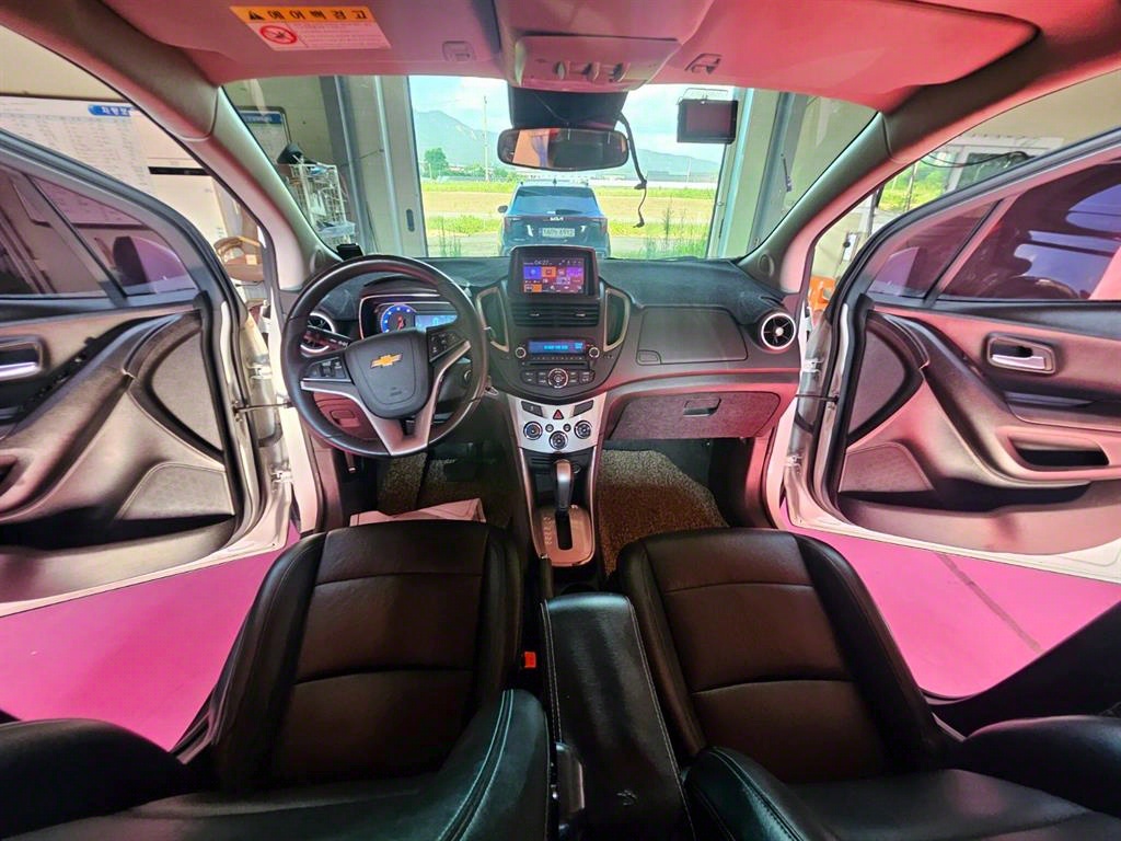 Chevrolet Trax - Vista 8