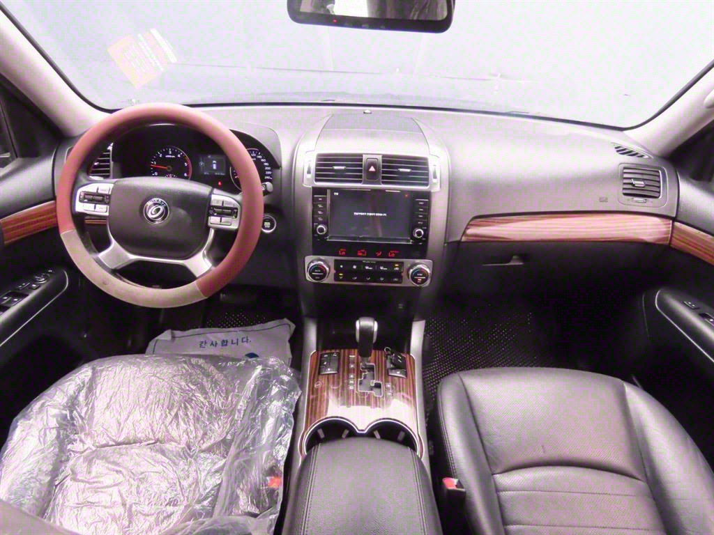 KIA Mohave 2017 Negro - Importación desde Corea - HF Imports Iquique - Foto 7