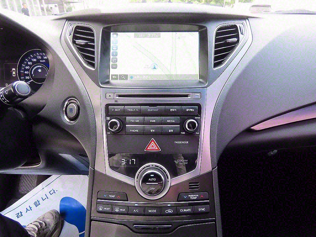 HYUNDAI Grandeur 2016 Gris - Importación desde Corea - HF Imports Iquique - Foto 13