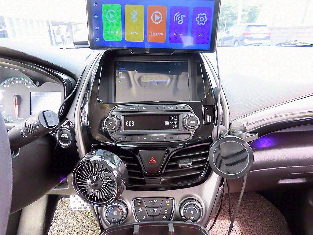 Chevrolet Spark 2019 Blanco - Importación desde Corea - HF Imports Iquique - Foto 13