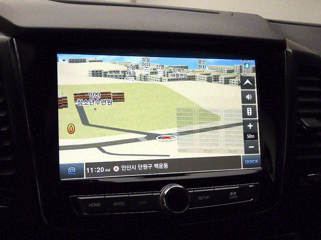 Ssangyong Rexton - Vista 9