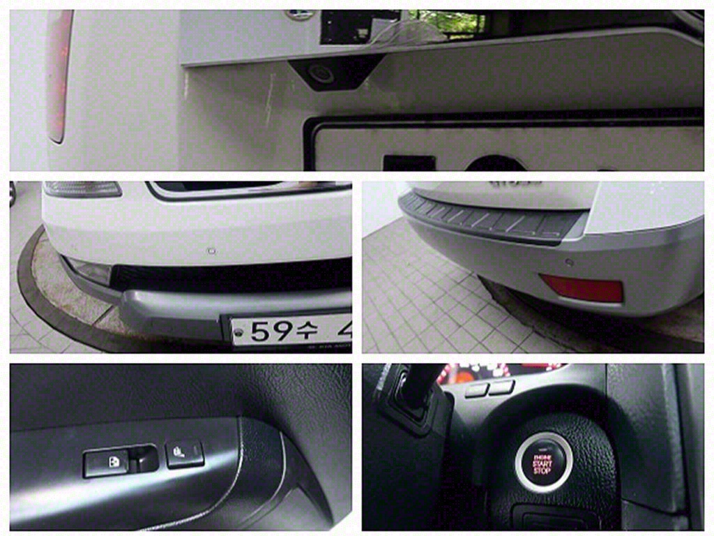 KIA Mohave 2015 Blanco - Importación desde Corea - HF Imports Iquique - Foto 8