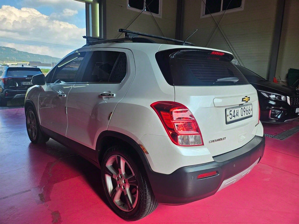 Chevrolet Trax - Vista 6