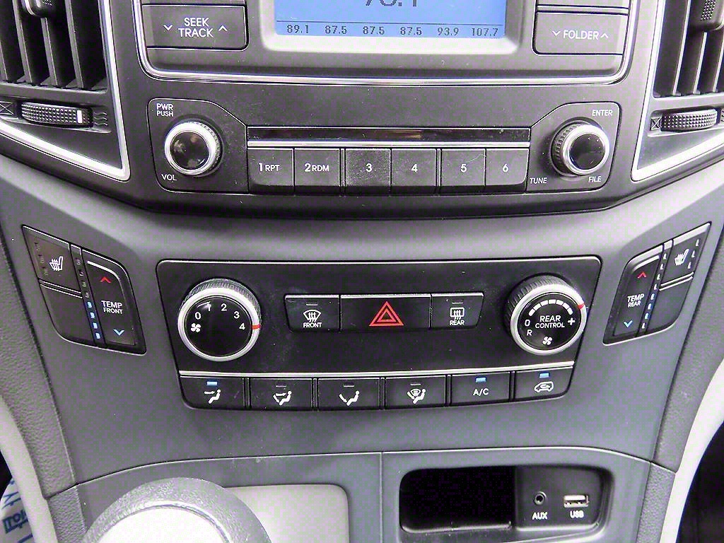 HYUNDAI Starex 2016 Blanco - Importación desde Corea - HF Imports Iquique - Foto 14