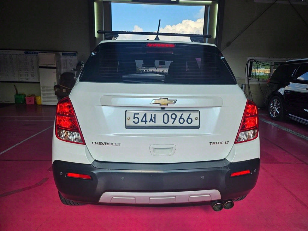 Chevrolet Trax - Vista 5