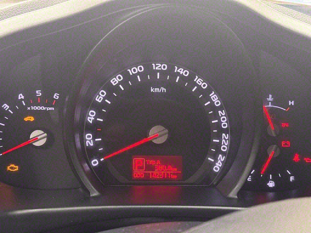 KIA Sportage - Vista 8