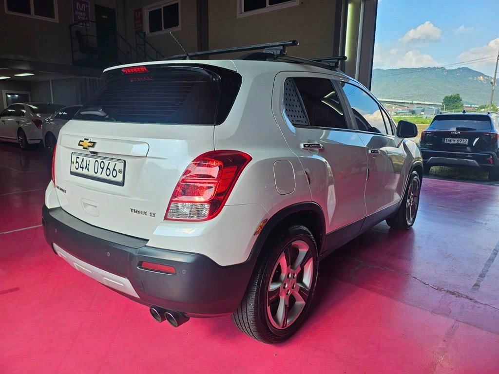 Chevrolet Trax - Vista 4