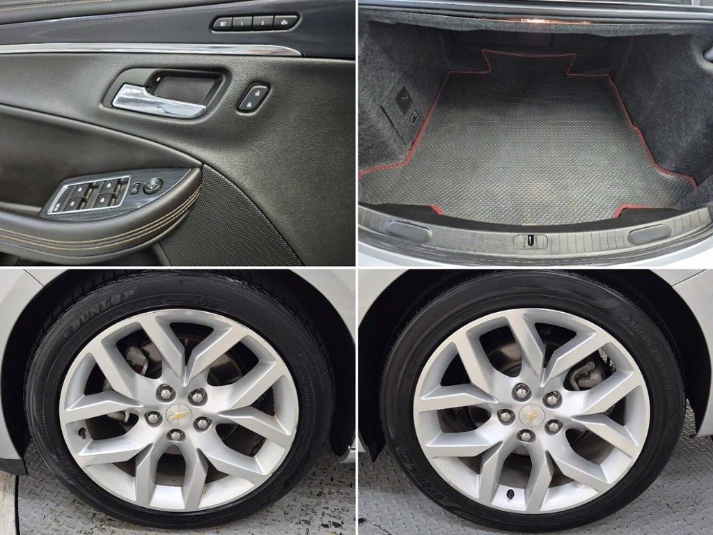 Chevrolet Impala 2016 Plateado - Importación desde Corea - HF Imports Iquique - Foto 18