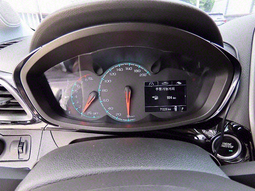 Chevrolet Spark - Vista 9