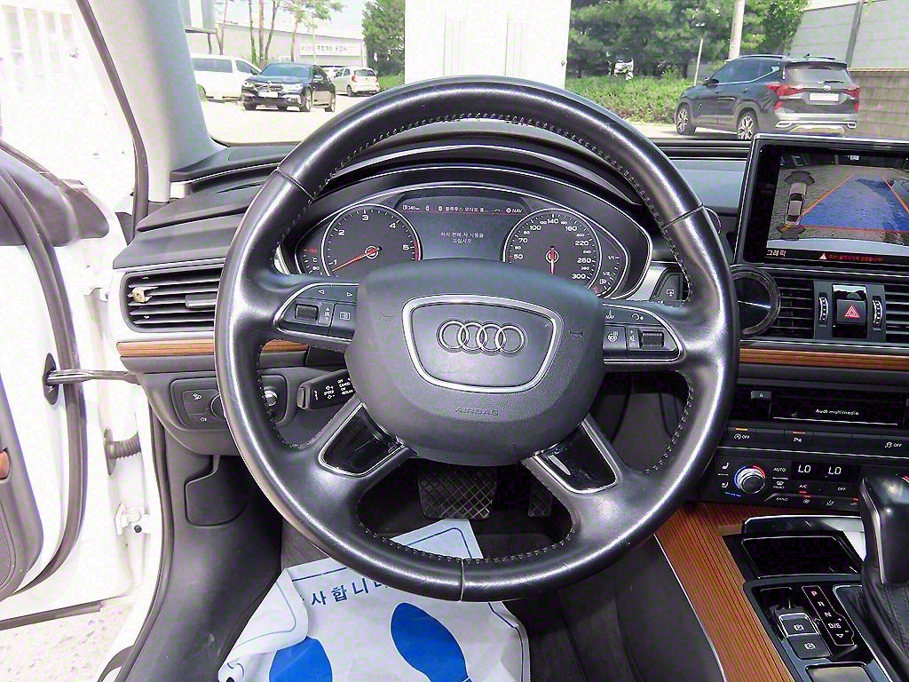 Audi A6 - Vista 8