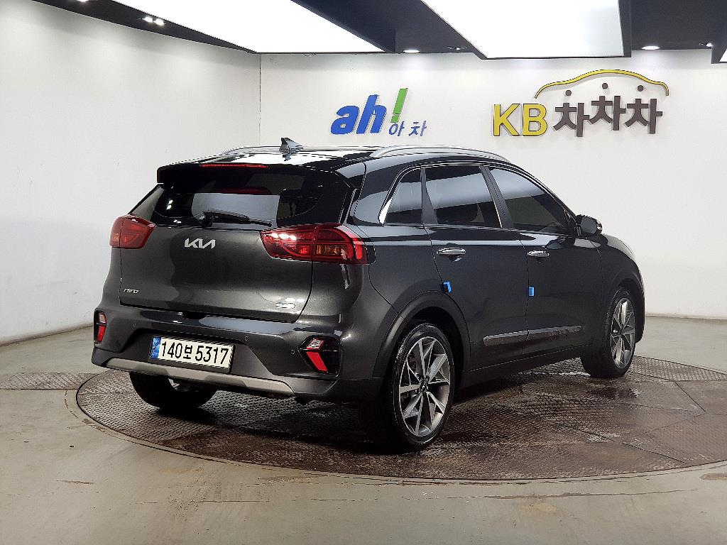 KIA Niro - Vista 4