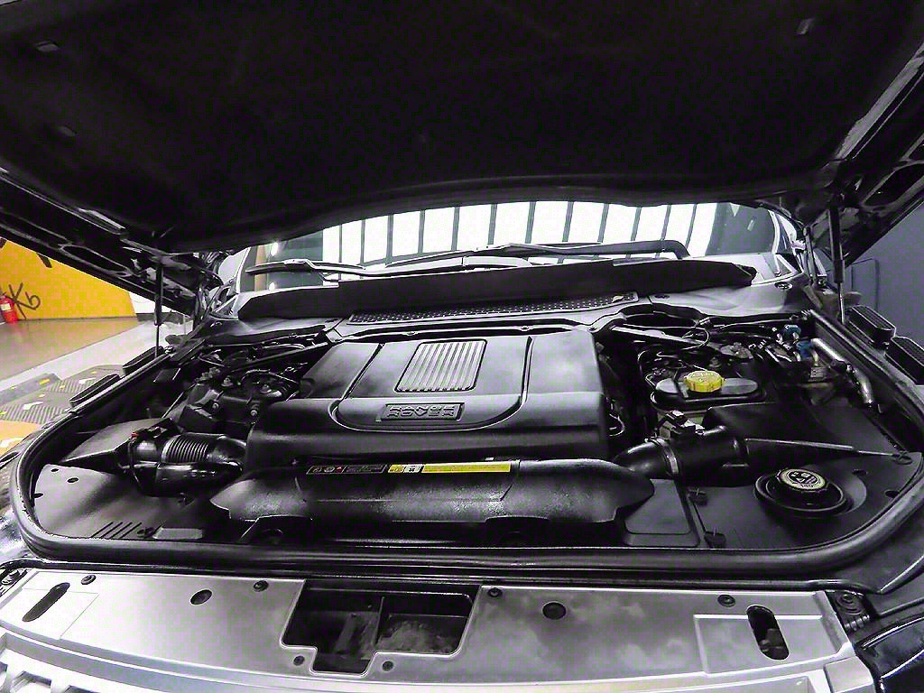 Land Rover Range Rover 2014 Negro - Importación desde Corea - HF Imports Iquique - Foto 8