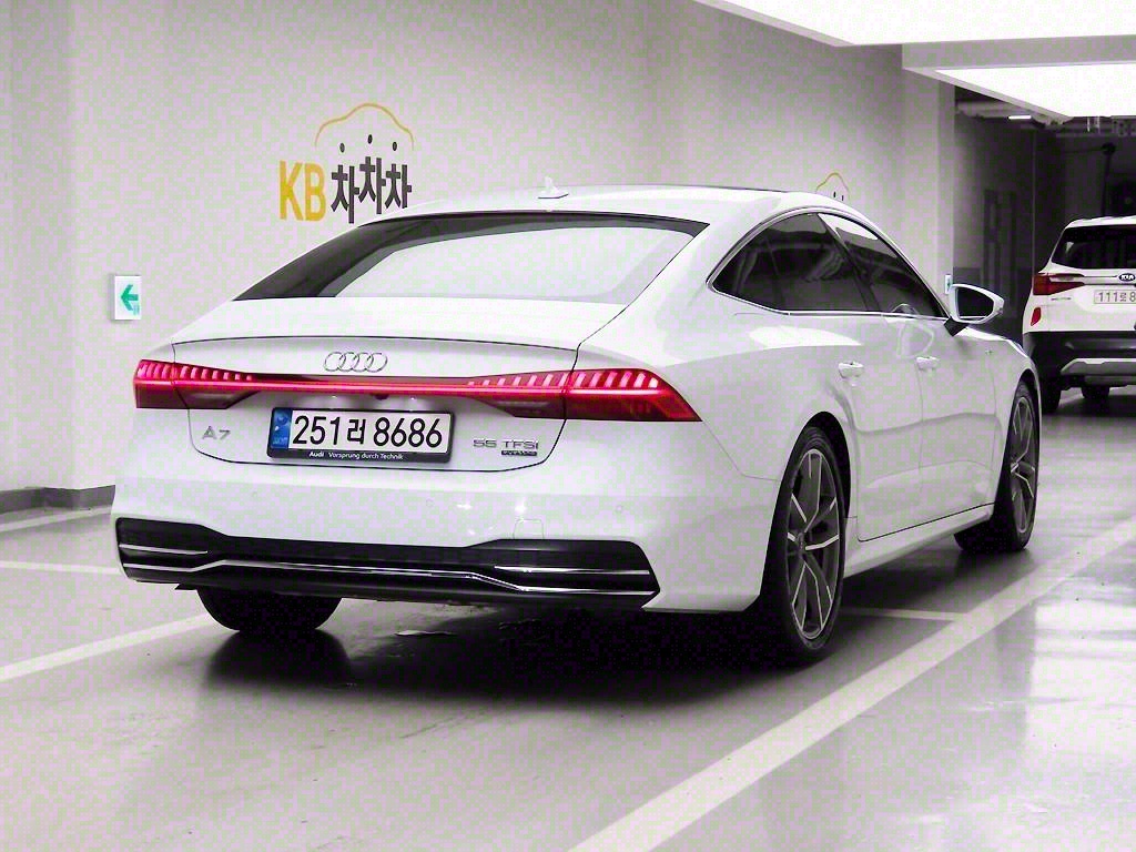 Audi A7 - Vista 4