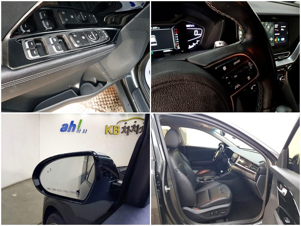 KIA Niro 2022 Gris - Importación desde Corea - HF Imports Iquique - Foto 18