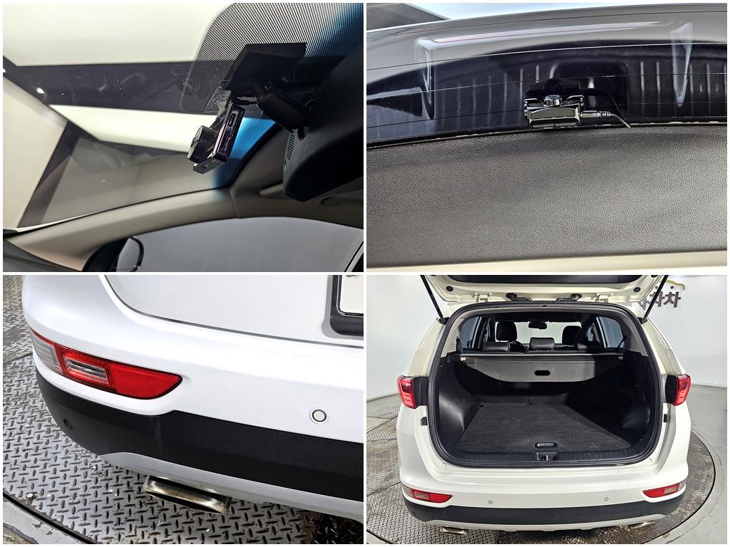 KIA Sportage 2018 Blanco - Importación desde Corea - HF Imports Iquique - Foto 19