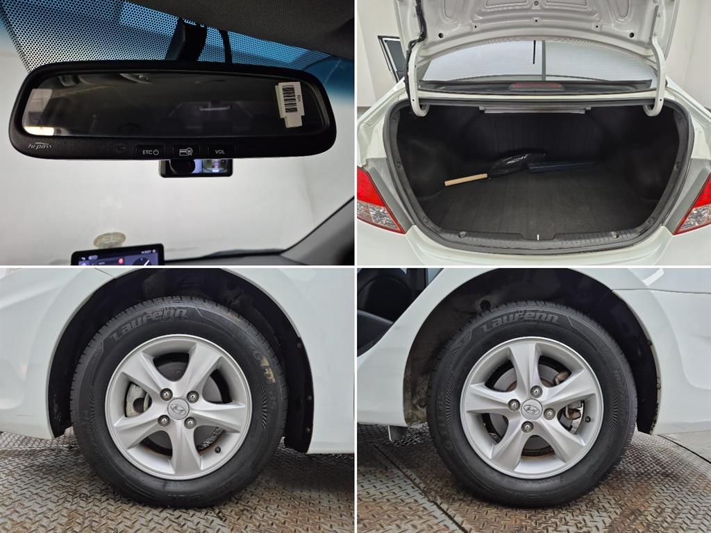 HYUNDAI Accent 2012 Blanco - Importación desde Corea - HF Imports Iquique - Foto 18