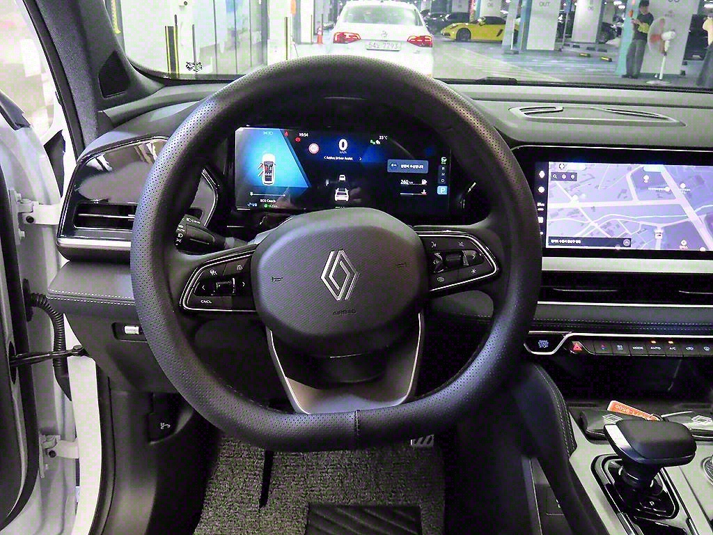 SAMSUNG Grand Koleos - Vista 8