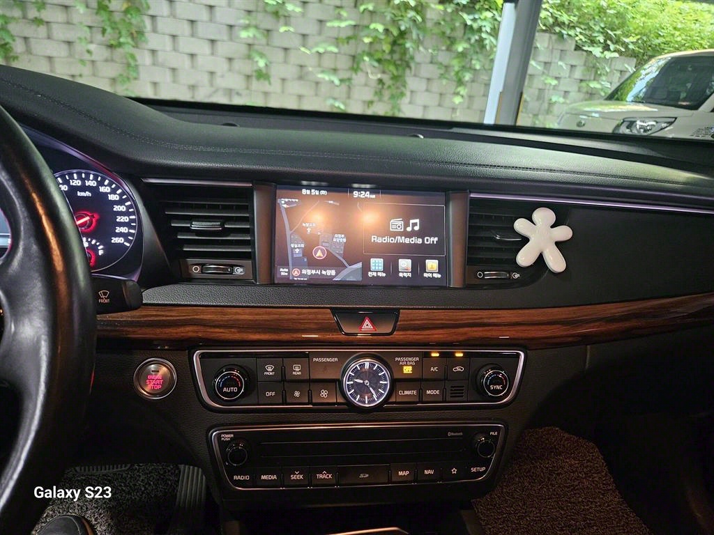 KIA K7 2017 Negro - Importación desde Corea - HF Imports Iquique - Foto 16