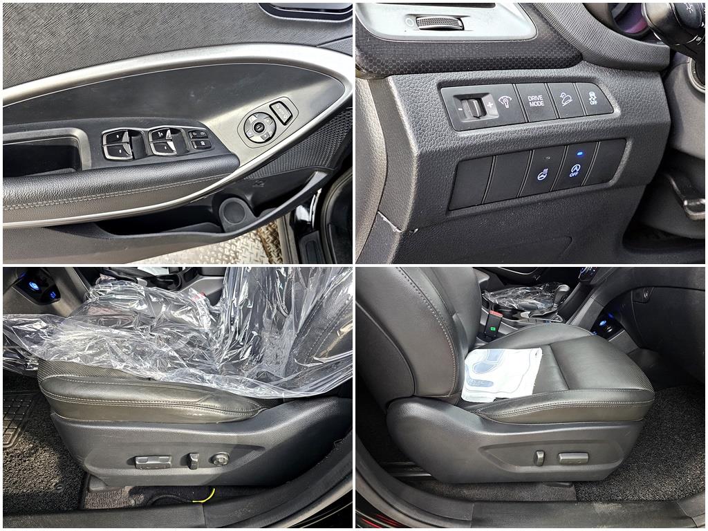 HYUNDAI Santa Fe 2016 Negro - Importación desde Corea - HF Imports Iquique - Foto 18