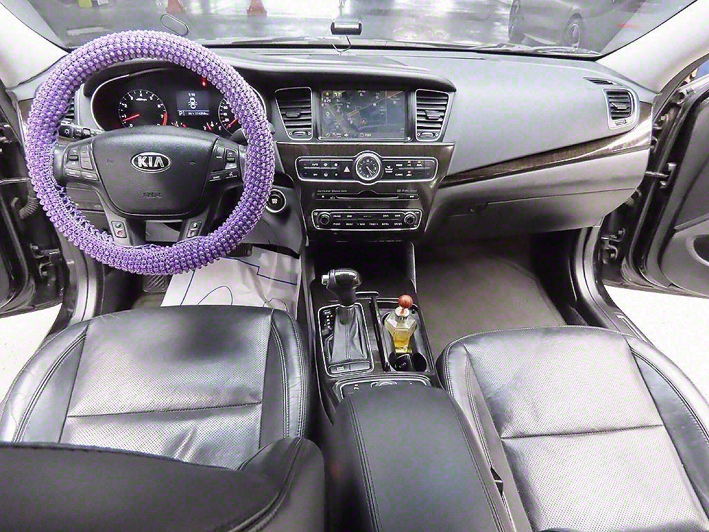 KIA K7 2013 Negro - Importación desde Corea - HF Imports Iquique - Foto 11