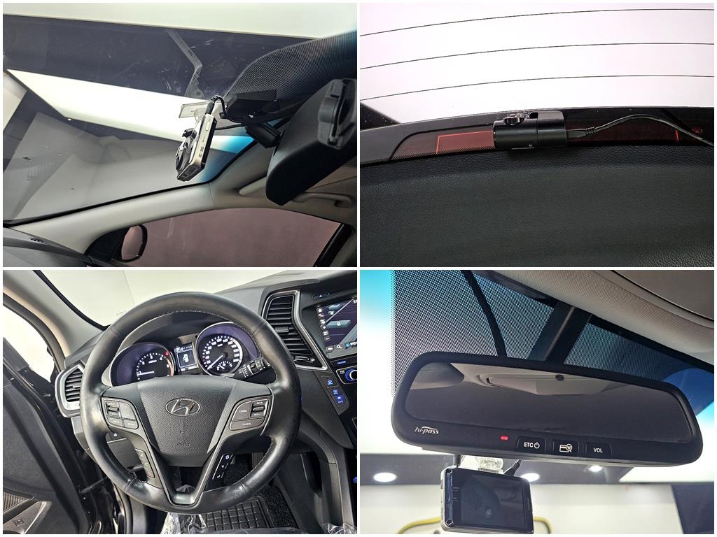 HYUNDAI Santa Fe 2016 Negro - Importación desde Corea - HF Imports Iquique - Foto 19