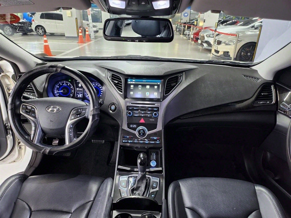 HYUNDAI Grandeur 2015 Negro - Importación desde Corea - HF Imports Iquique - Foto 16