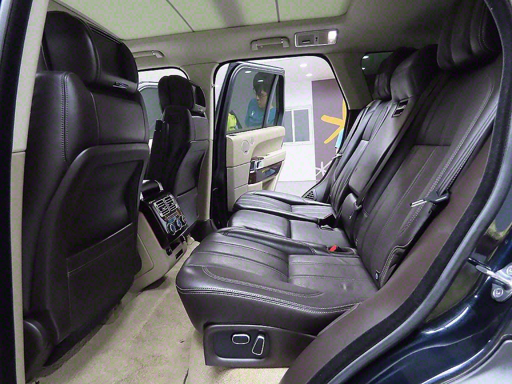 Land Rover Range Rover 2014 Negro - Importación desde Corea - HF Imports Iquique - Foto 10