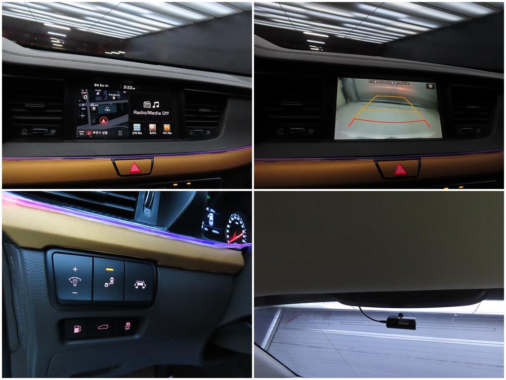 KIA K7 2017 Blanco - Importación desde Corea - HF Imports Iquique - Foto 18