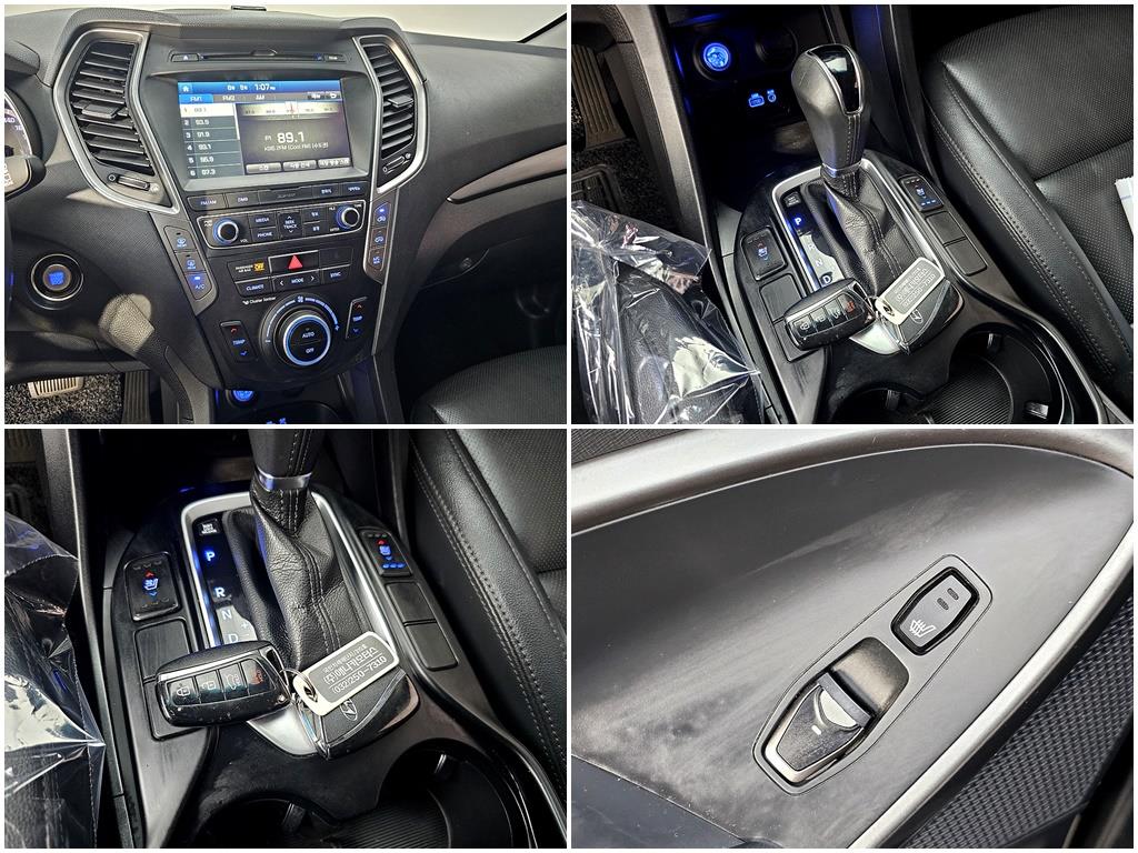 HYUNDAI Santa Fe 2016 Negro - Importación desde Corea - HF Imports Iquique - Foto 16