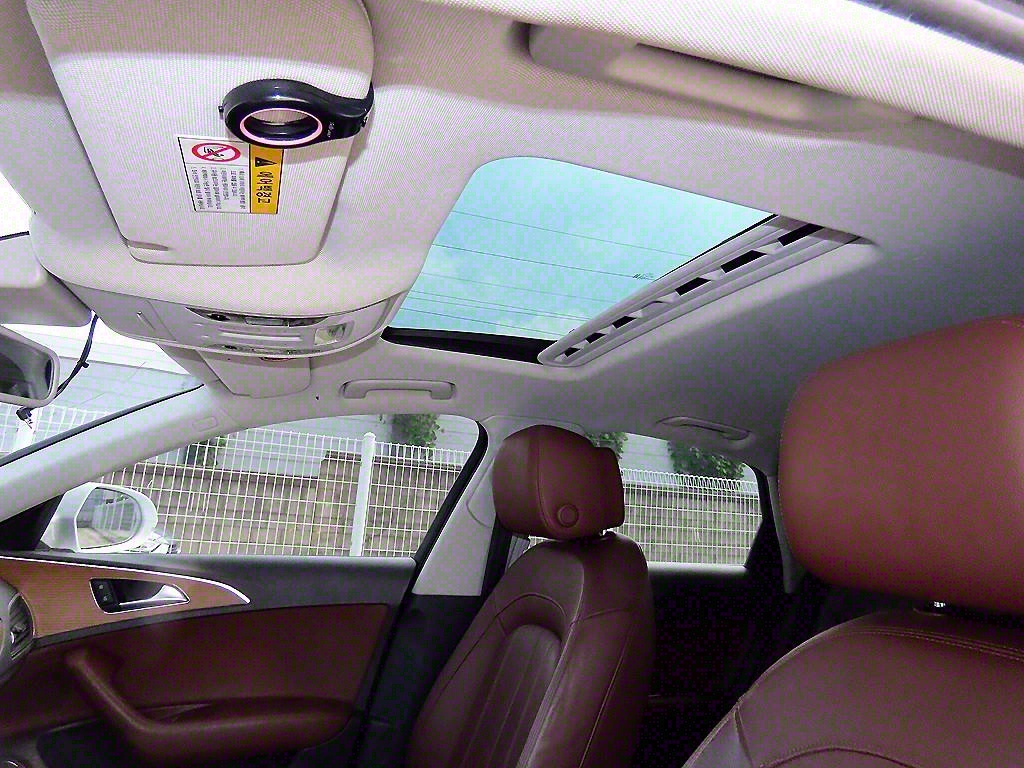 Audi A6 2016 Blanco - Importación desde Corea - HF Imports Iquique - Foto 17