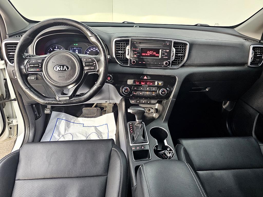 KIA Sportage - Vista 5