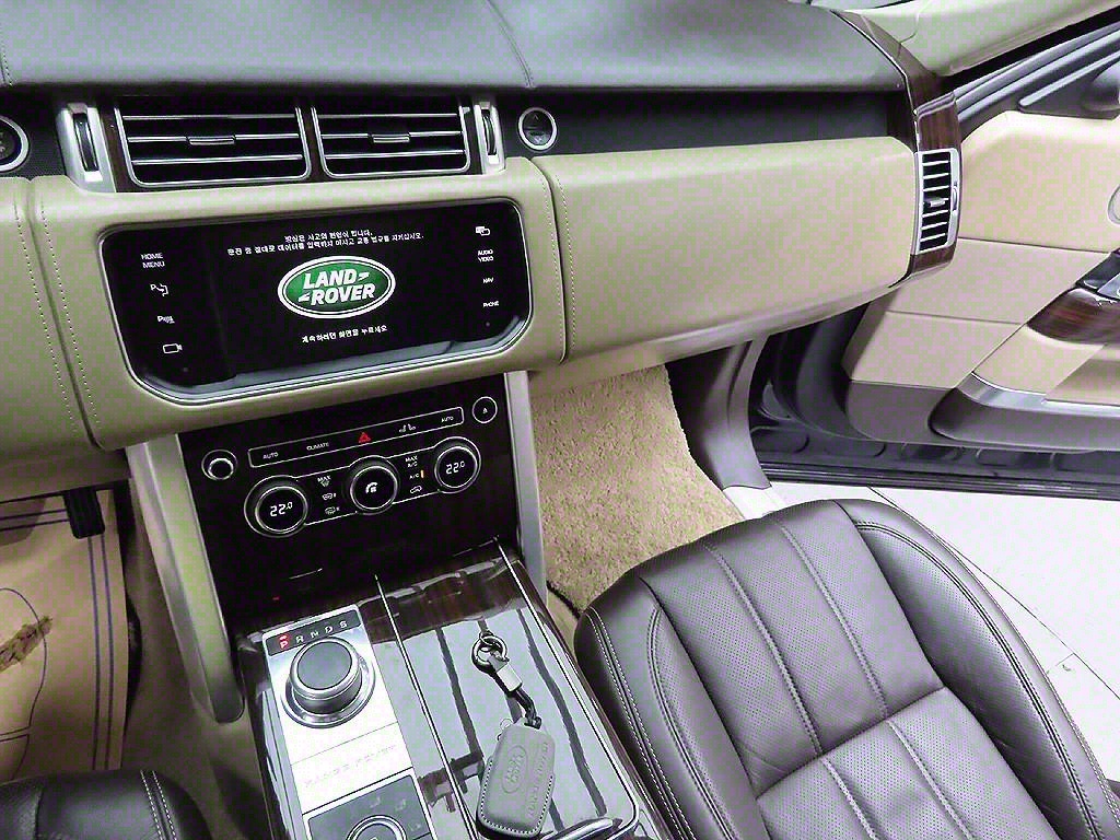 Land Rover Range Rover 2014 Negro - Importación desde Corea - HF Imports Iquique - Foto 7