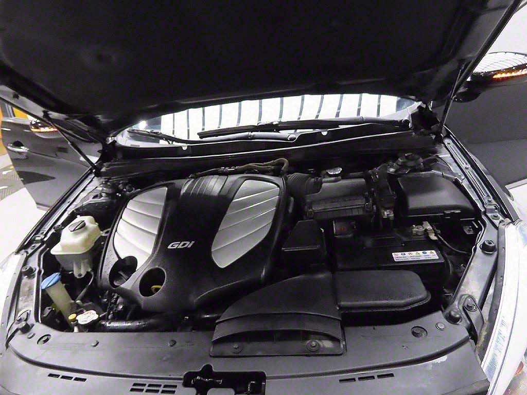 KIA K7 2013 Negro - Importación desde Corea - HF Imports Iquique - Foto 8