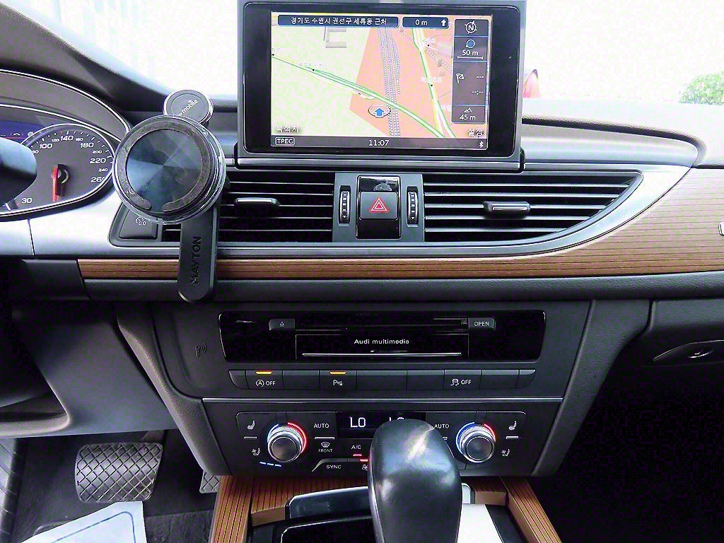 Audi A6 2016 Blanco - Importación desde Corea - HF Imports Iquique - Foto 14