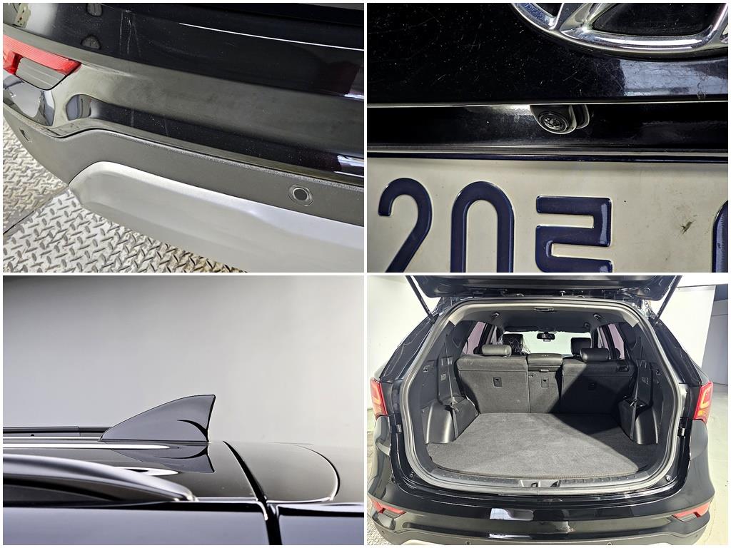 HYUNDAI Santa Fe 2016 Negro - Importación desde Corea - HF Imports Iquique - Foto 17