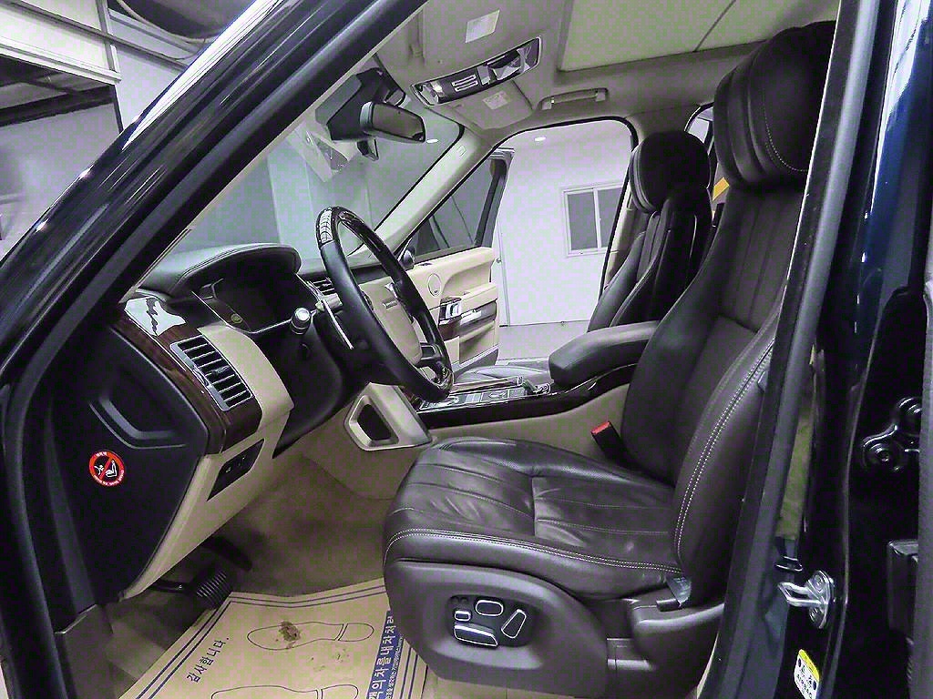 Land Rover Range Rover 2014 Negro - Importación desde Corea - HF Imports Iquique - Foto 12