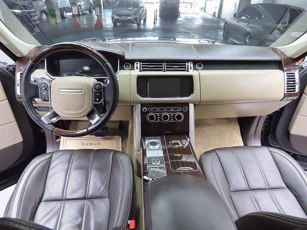 Land Rover Range Rover 2014 Negro - Importación desde Corea - HF Imports Iquique - Foto 11