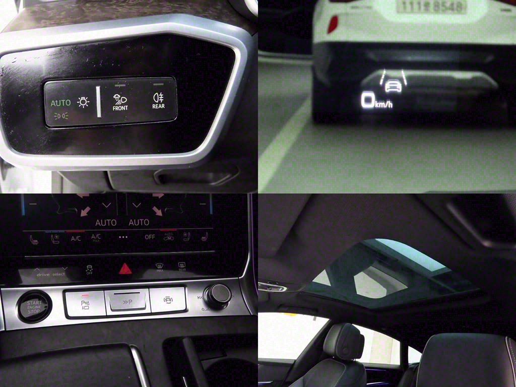 Audi A7 2021 Blanco - Importación desde Corea - HF Imports Iquique - Foto 17