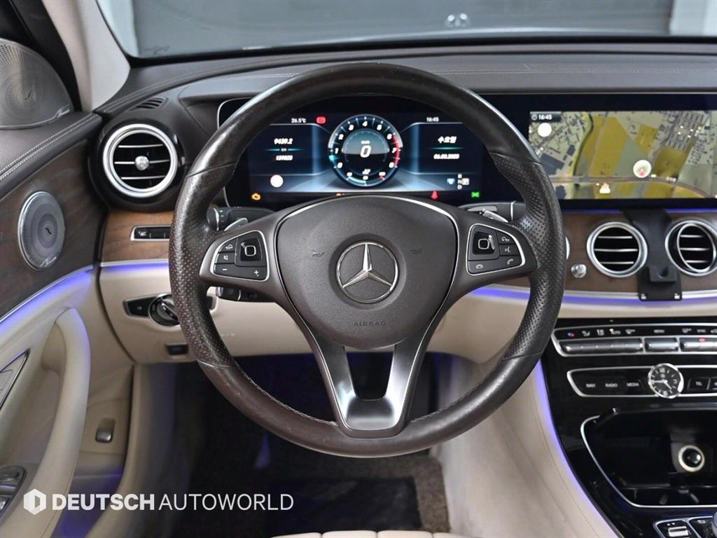 Mercedes Benz E class 2017 Gris - Importación desde Corea - HF Imports Iquique - Foto 13